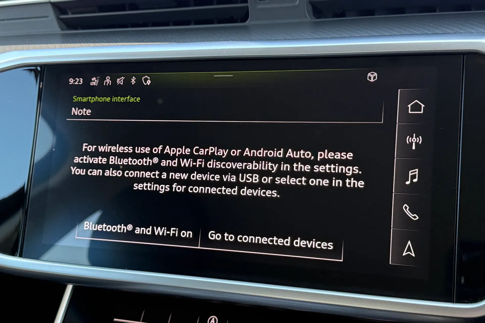 Audi A6 thumbnail image number 10