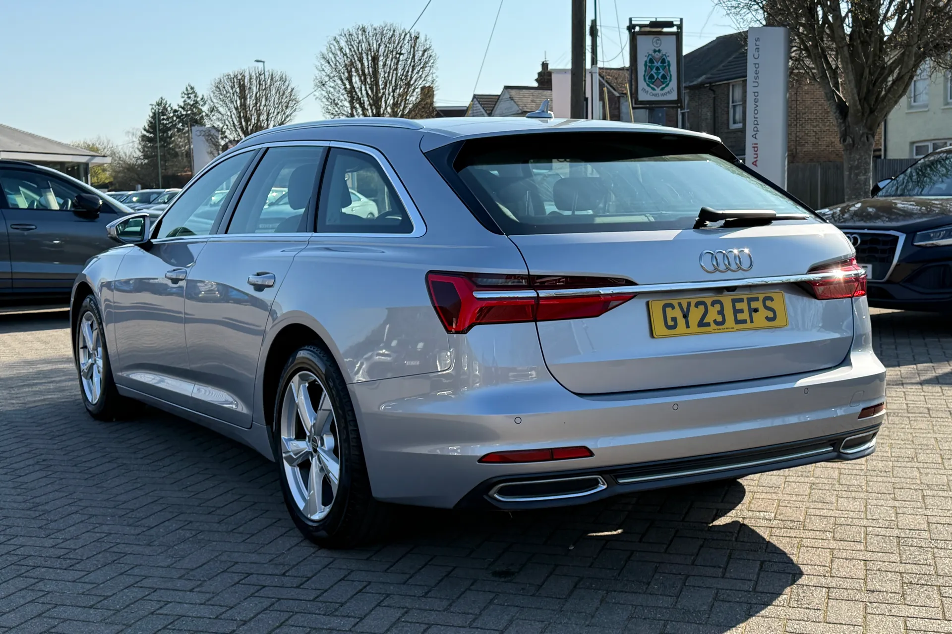 Audi A6 thumbnail image number 33