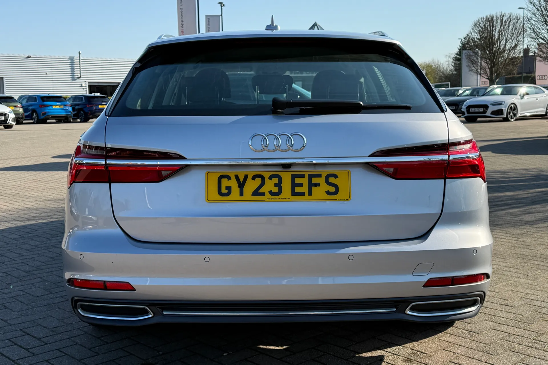 Audi A6 thumbnail image number 32