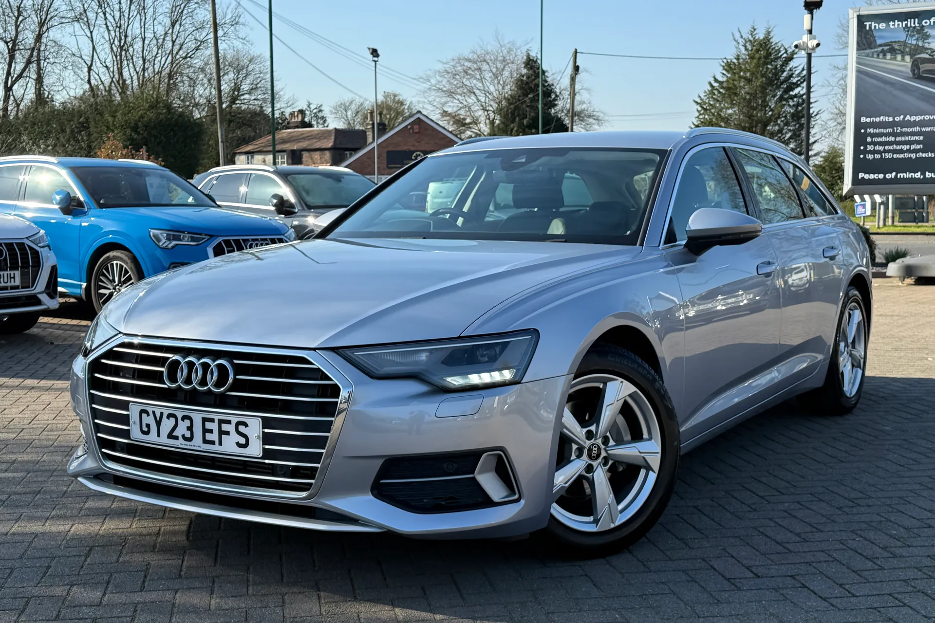 Audi A6 thumbnail image number 25