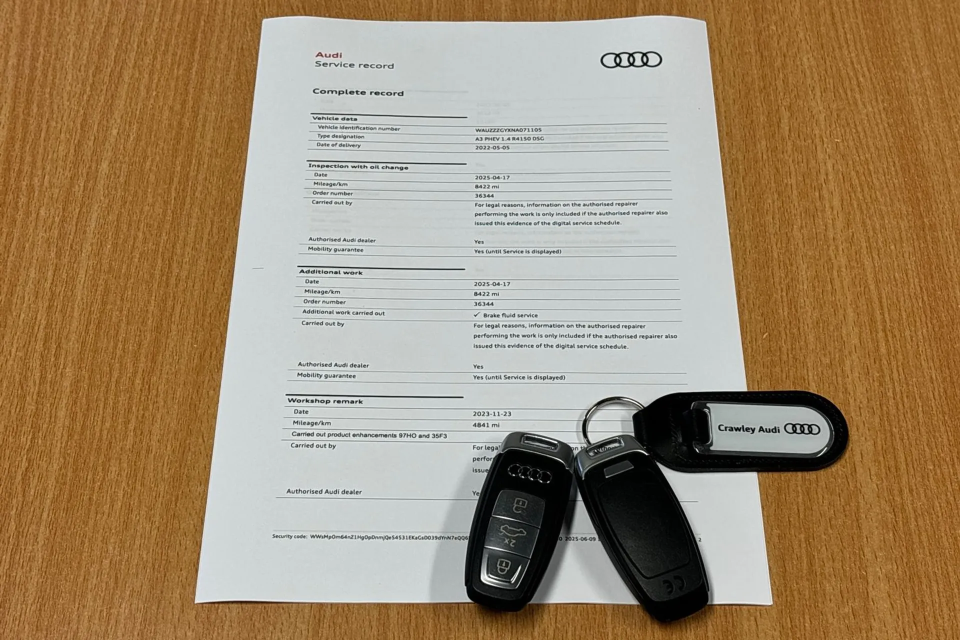 Audi A3 thumbnail image number 5