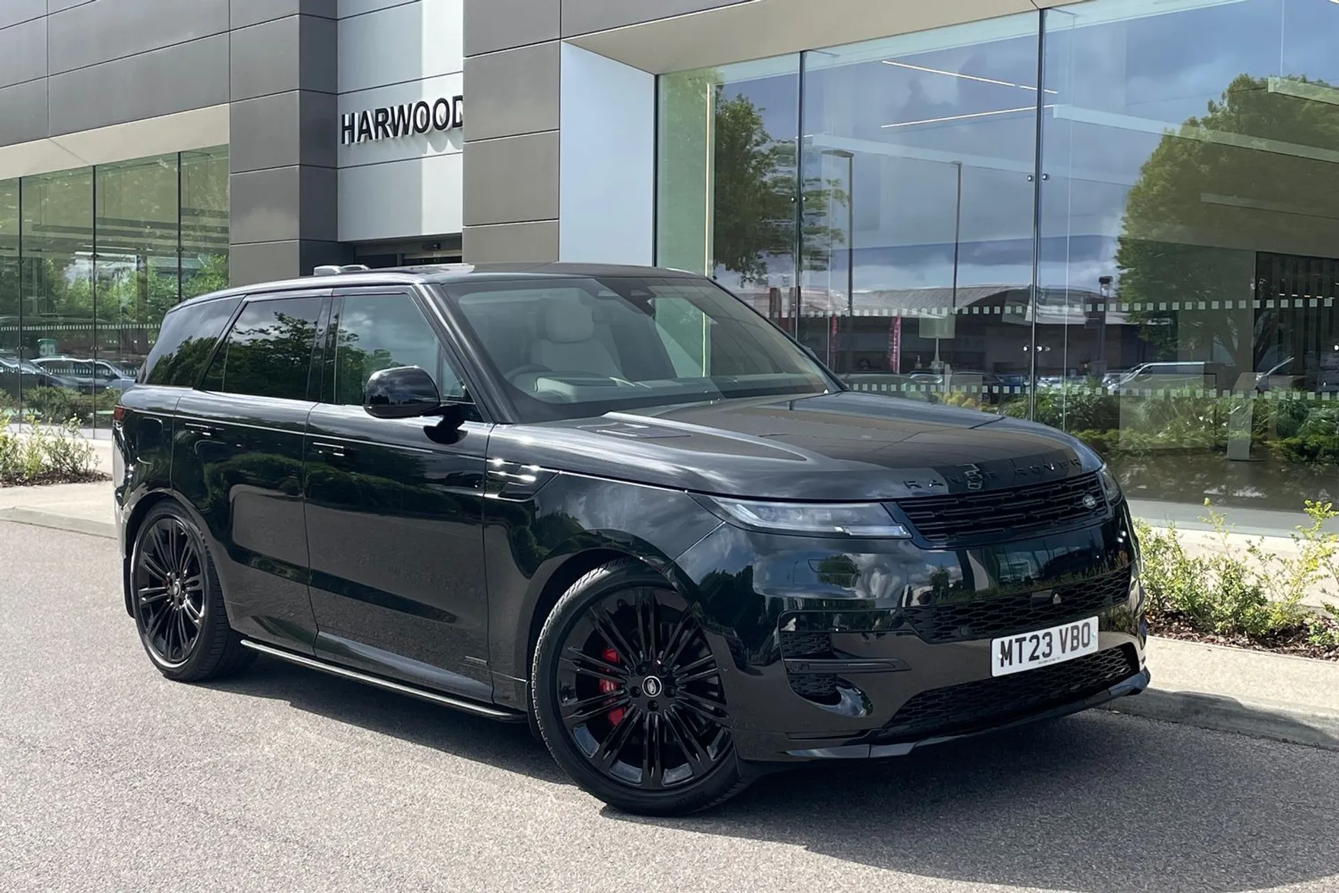LAND ROVER RANGE ROVER SPT AUTOBIO M focused image