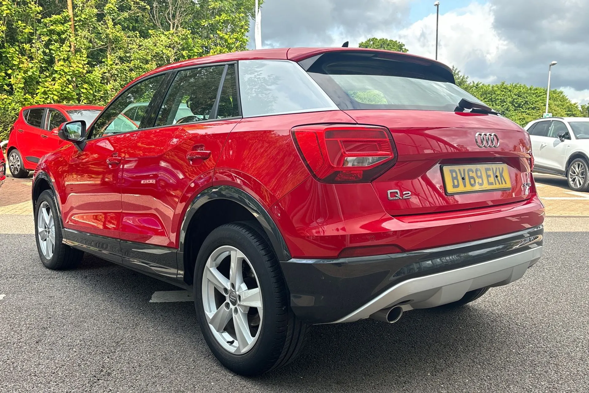 Audi Q2 thumbnail image number 8