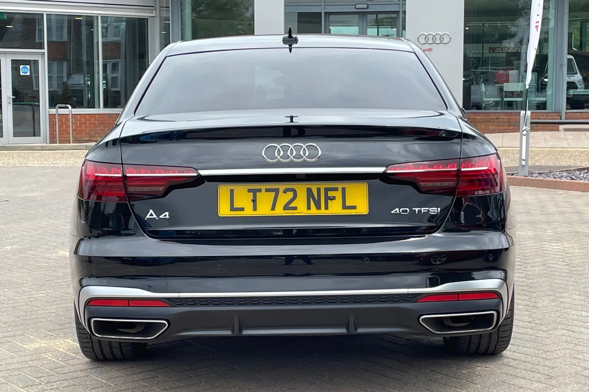 Audi A4 thumbnail image number 5