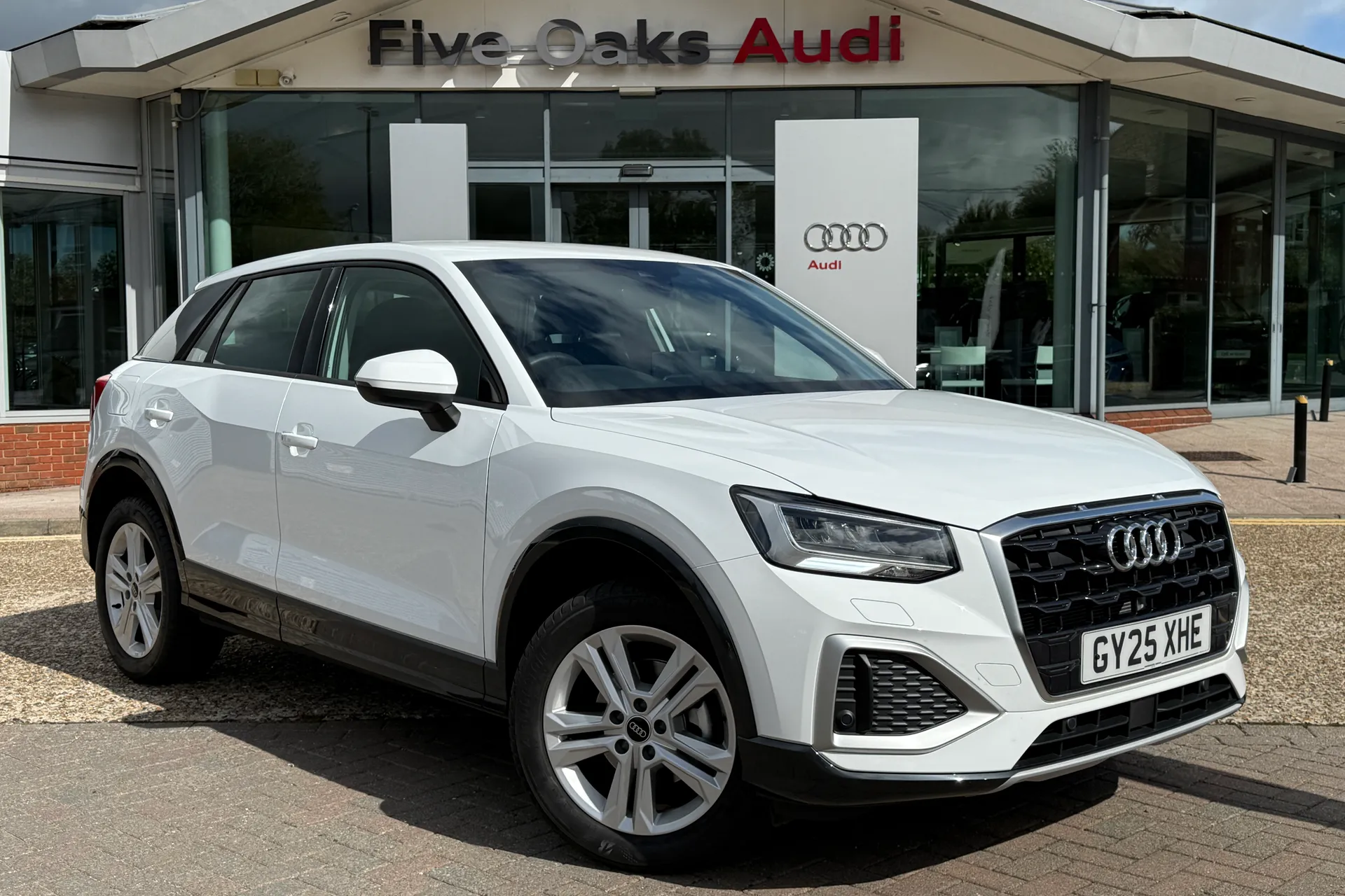 Audi Q2 focused image