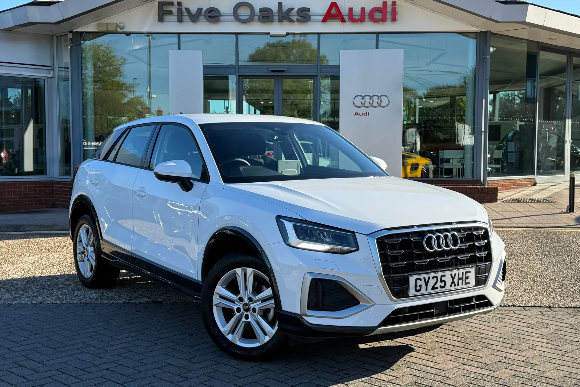 Audi Q2 focused image