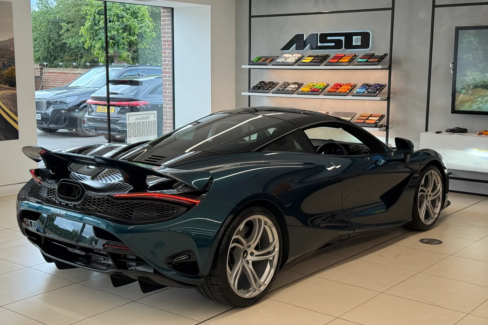 McLaren 750S thumbnail image number 50