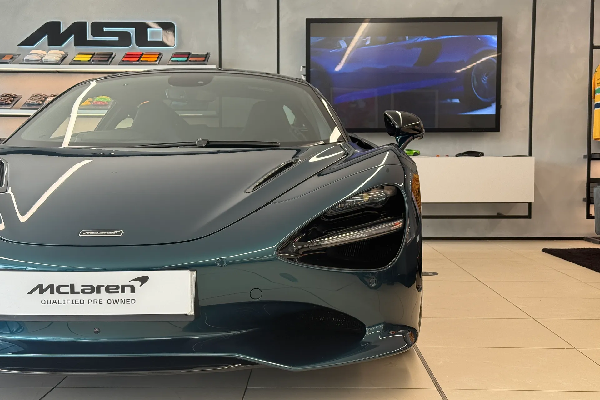 McLaren 750S thumbnail image number 42