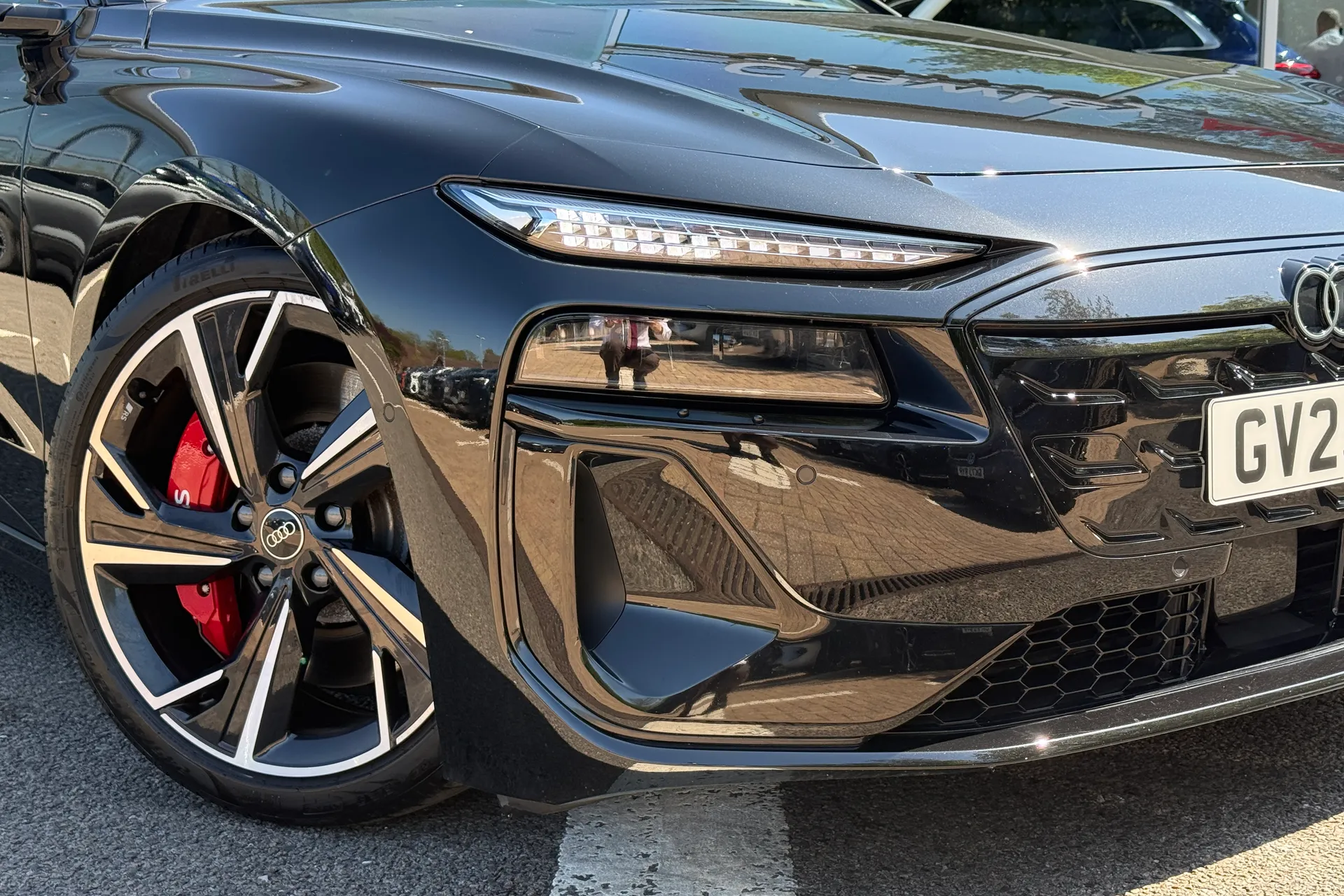 Audi A6 thumbnail image number 11