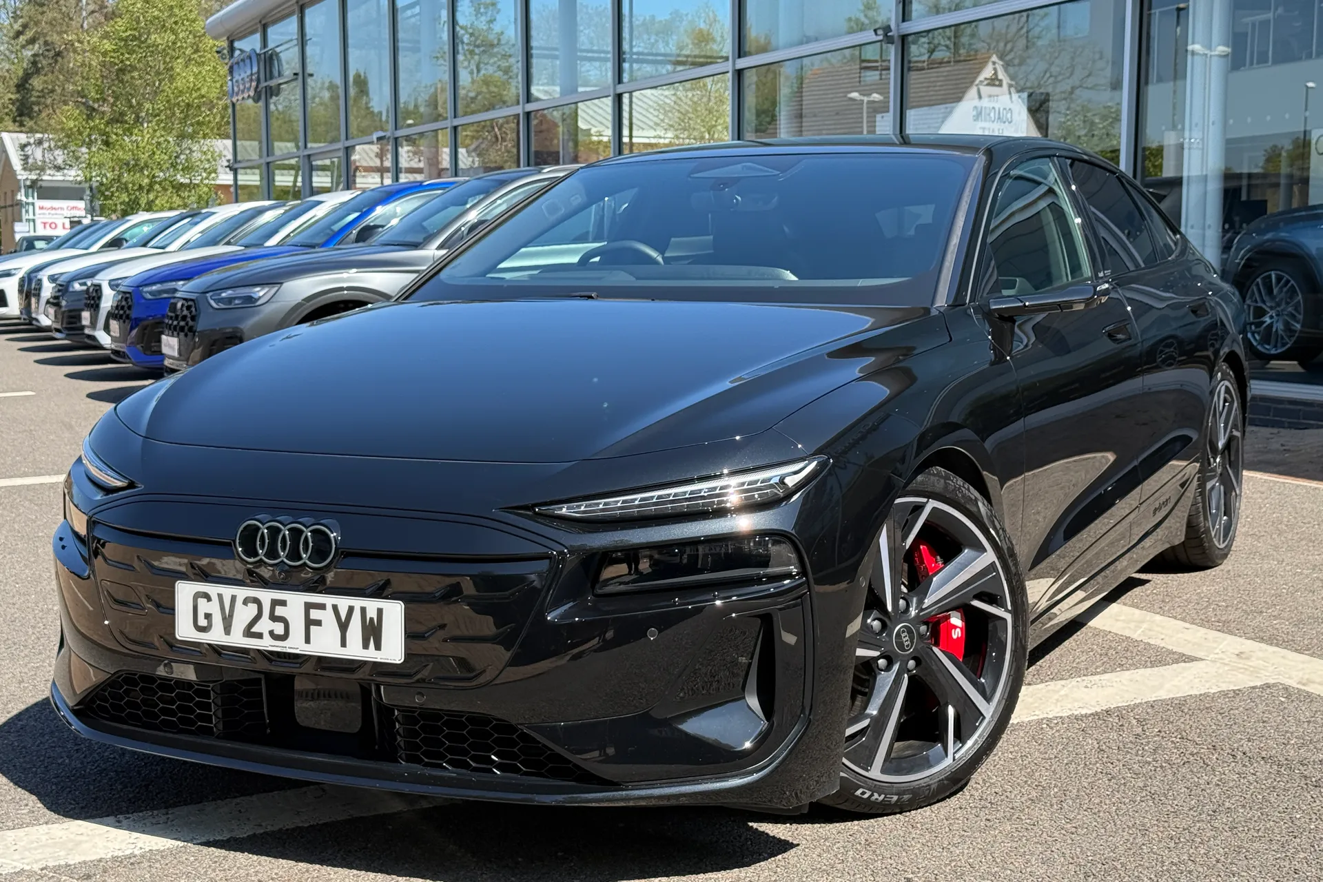 Audi A6 thumbnail image number 56