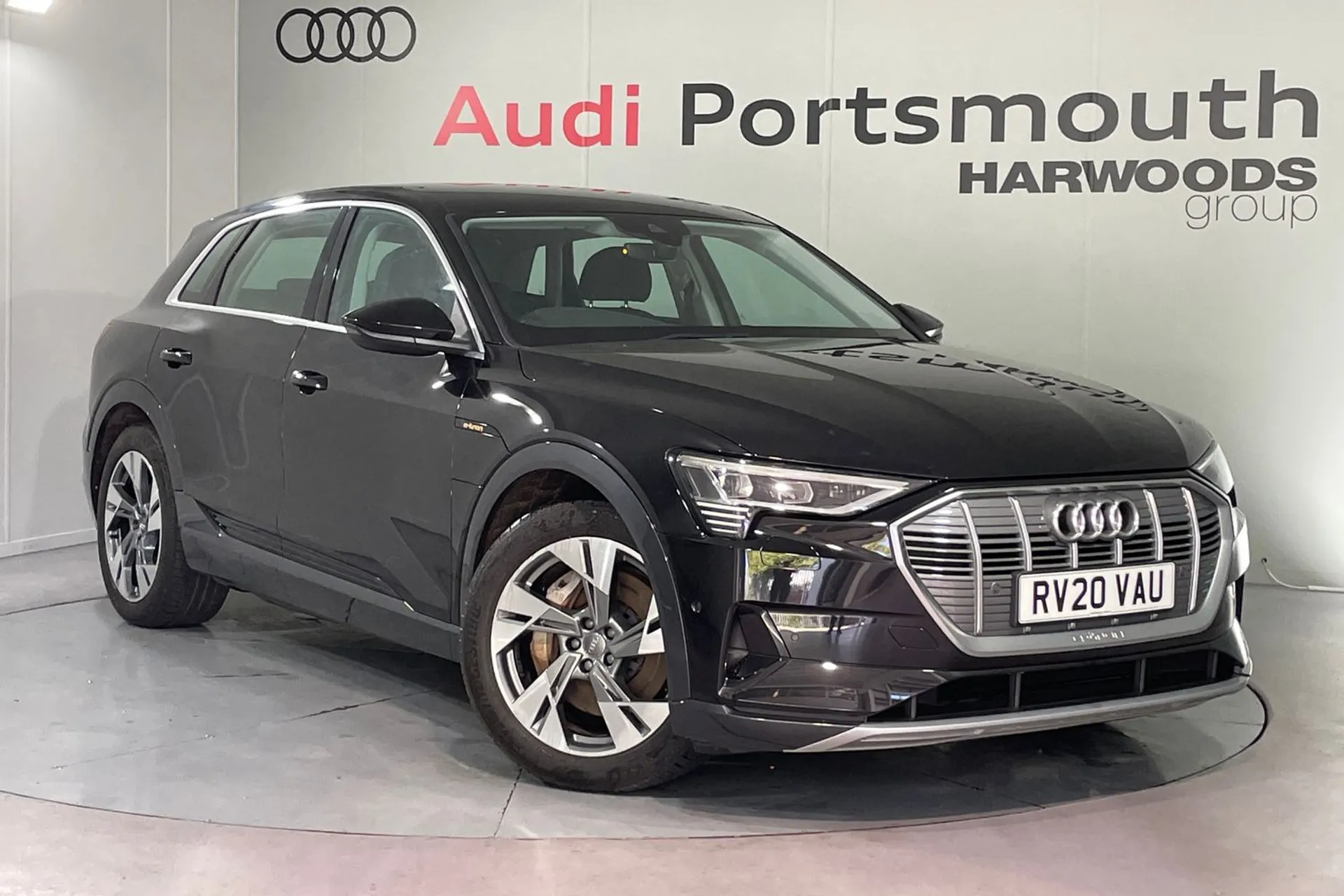 Audi e-tron focused image