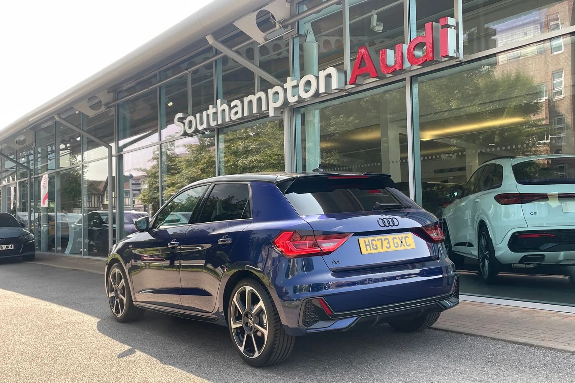 Audi A1 thumbnail image number 7