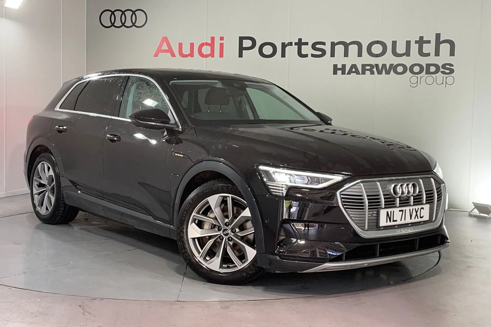 Audi e-tron focused image