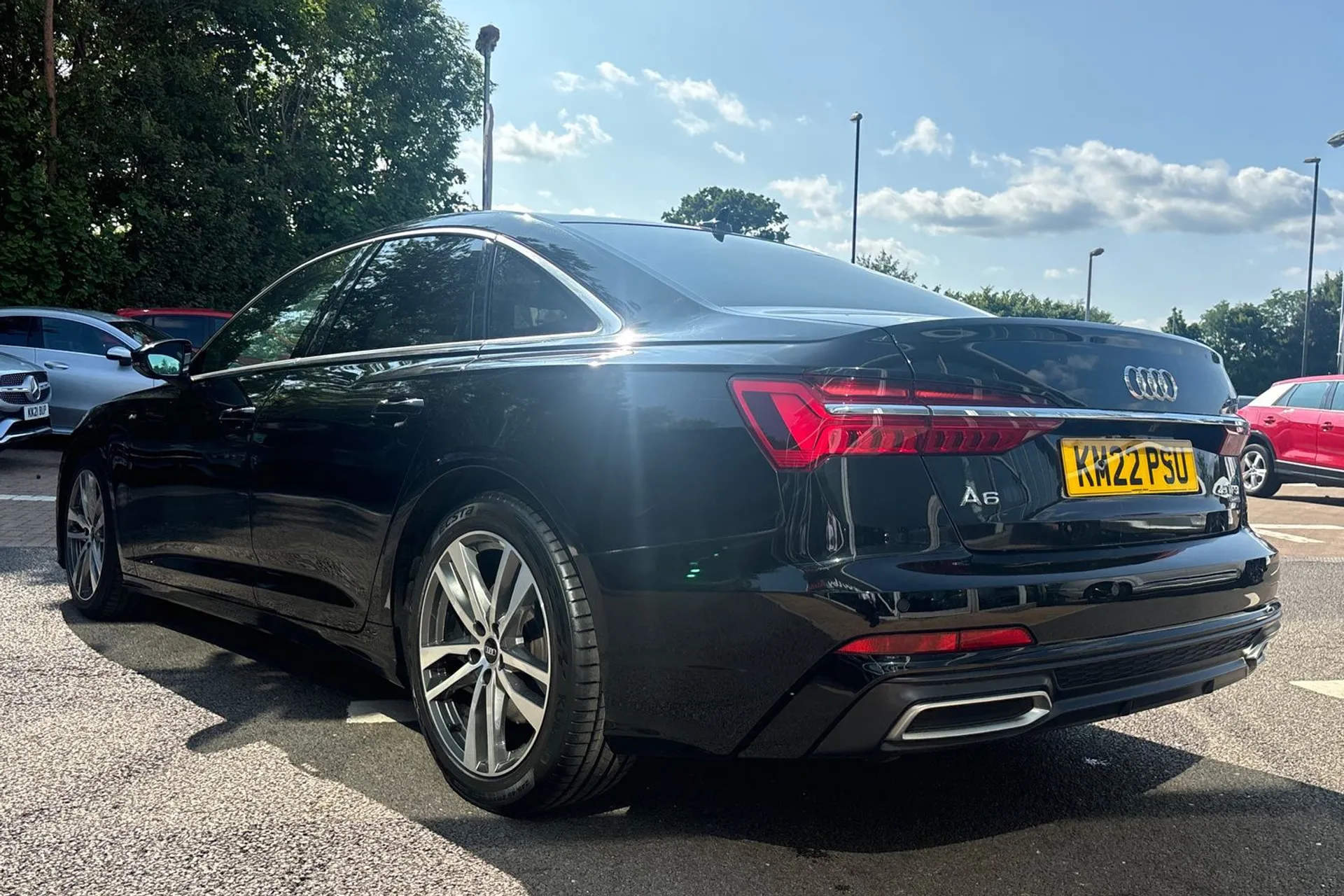Audi A6 thumbnail image number 9