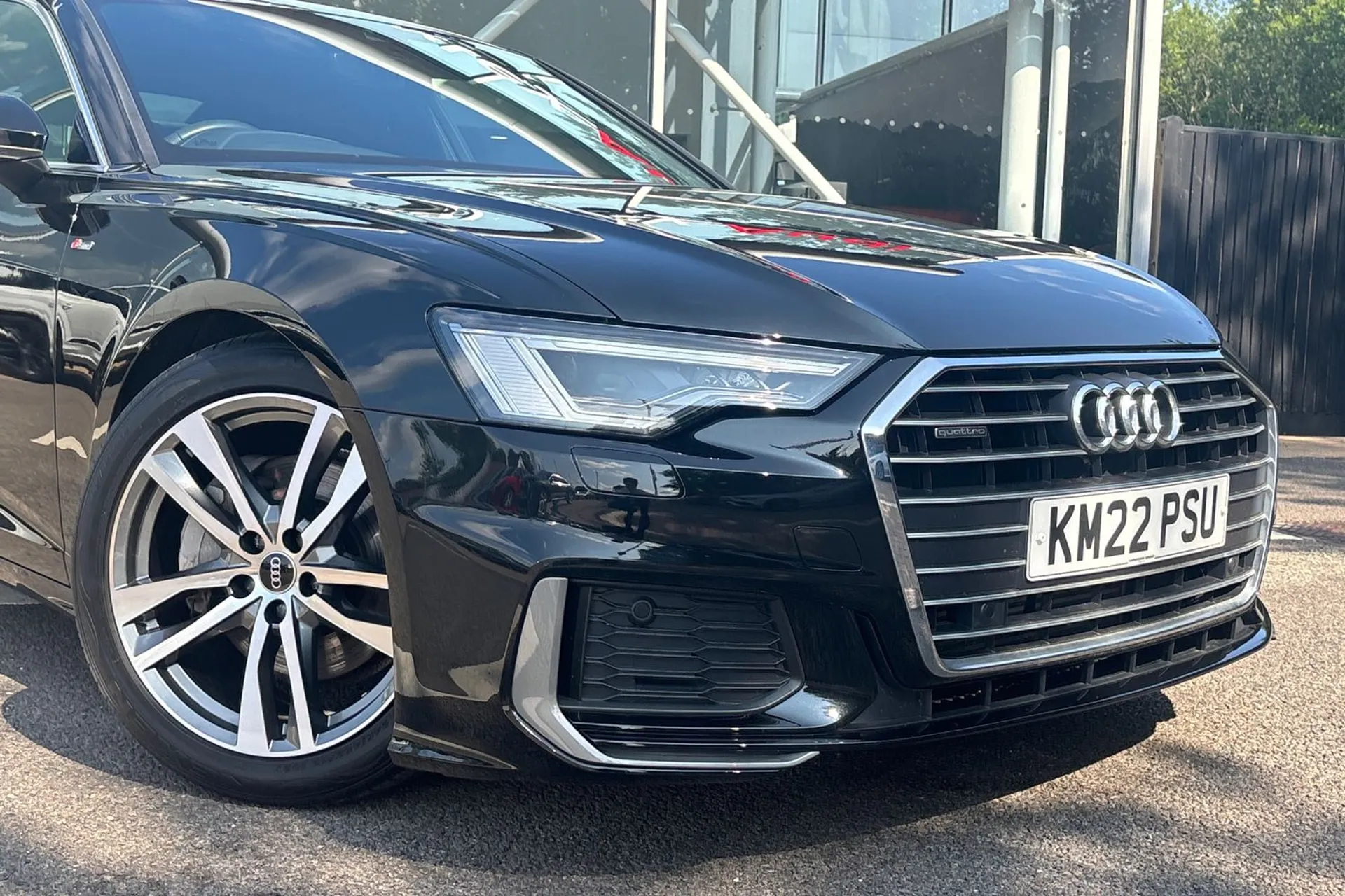 Audi A6 thumbnail image number 6