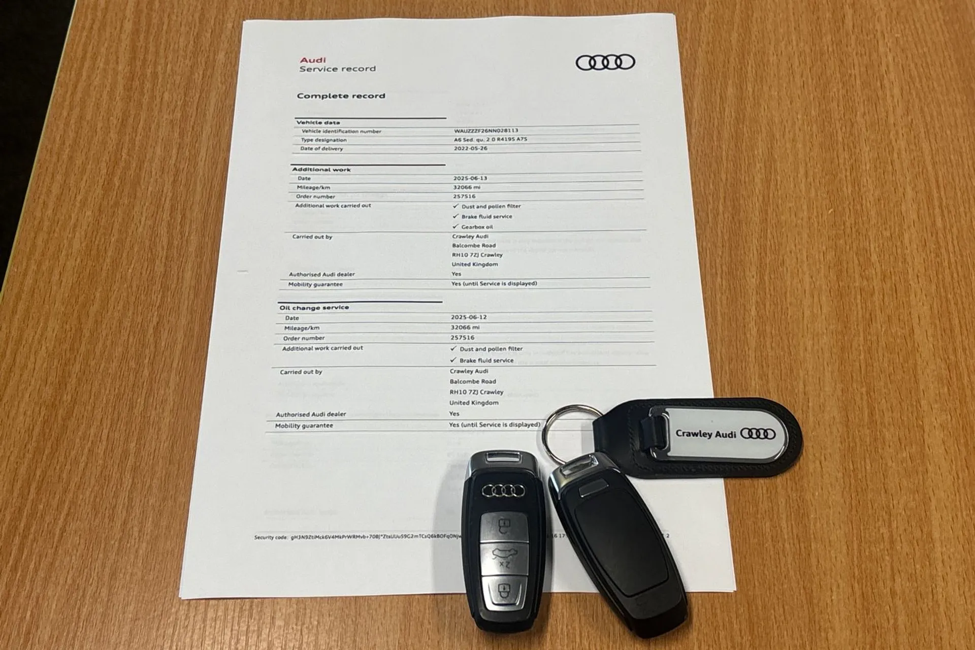 Audi A6 thumbnail image number 5
