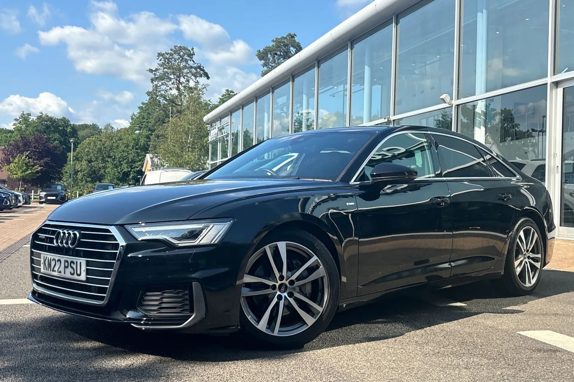 Audi A6 thumbnail image number 11