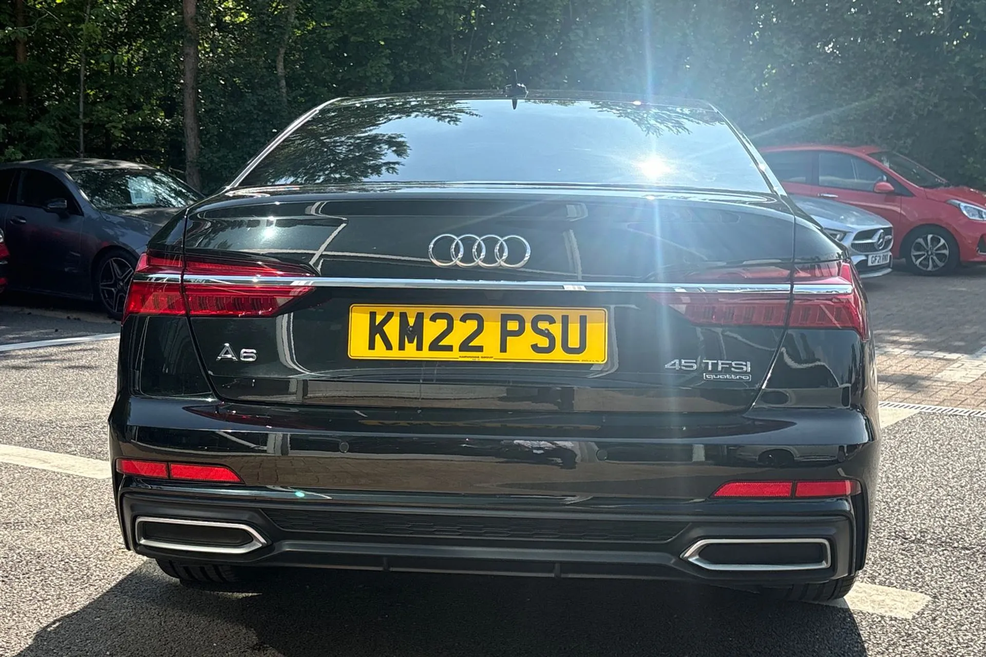 Audi A6 thumbnail image number 8