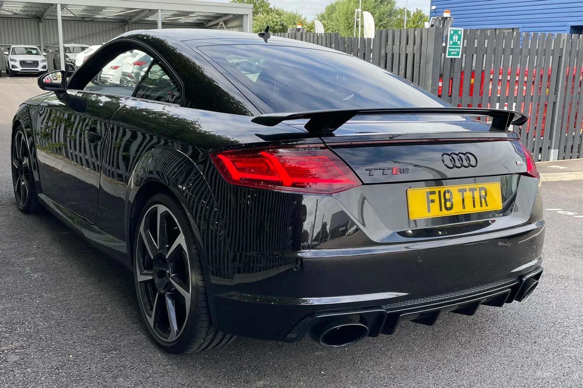 Audi TT thumbnail image number 17