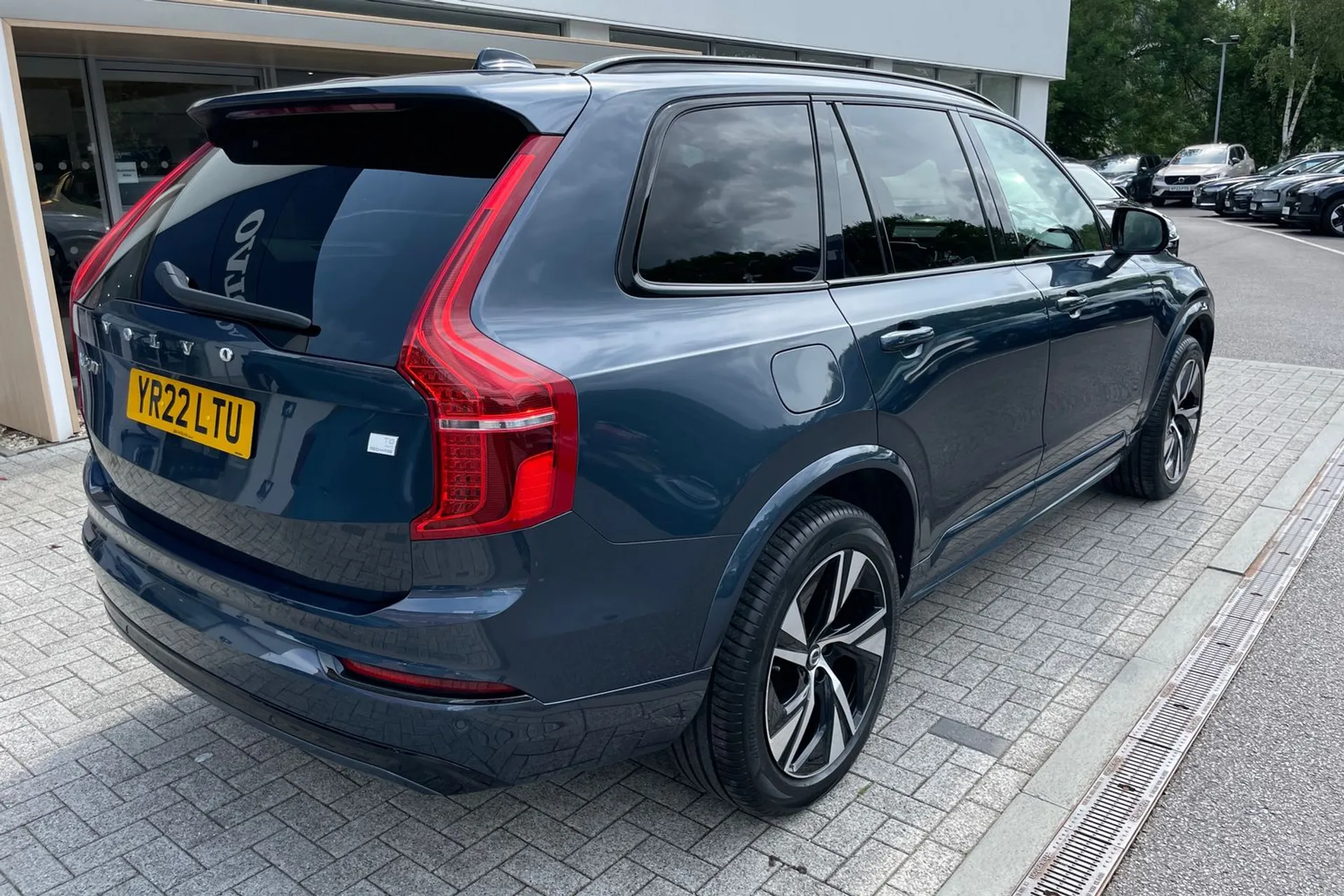 Volvo XC90 thumbnail image number 8