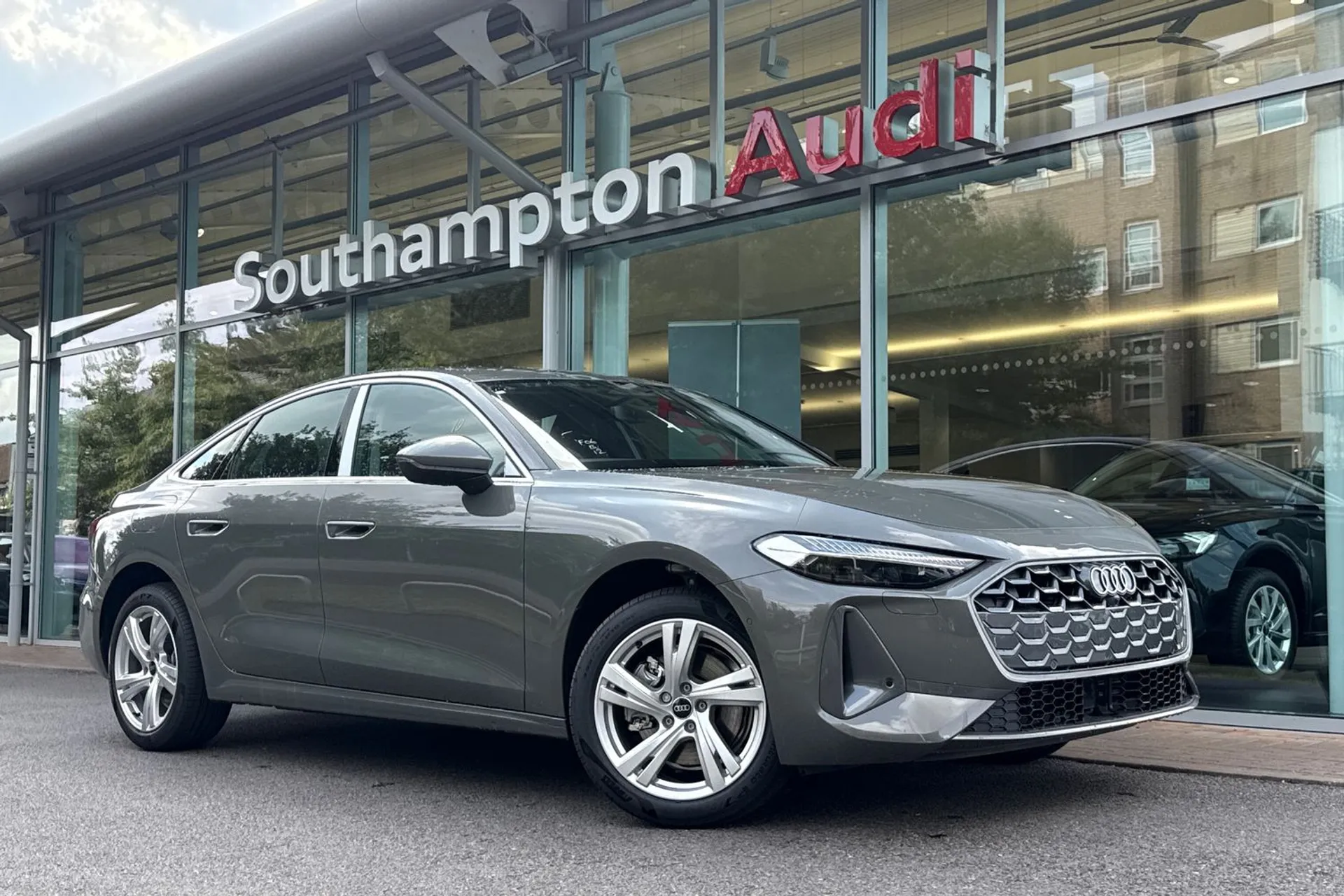 Audi A5 focused image