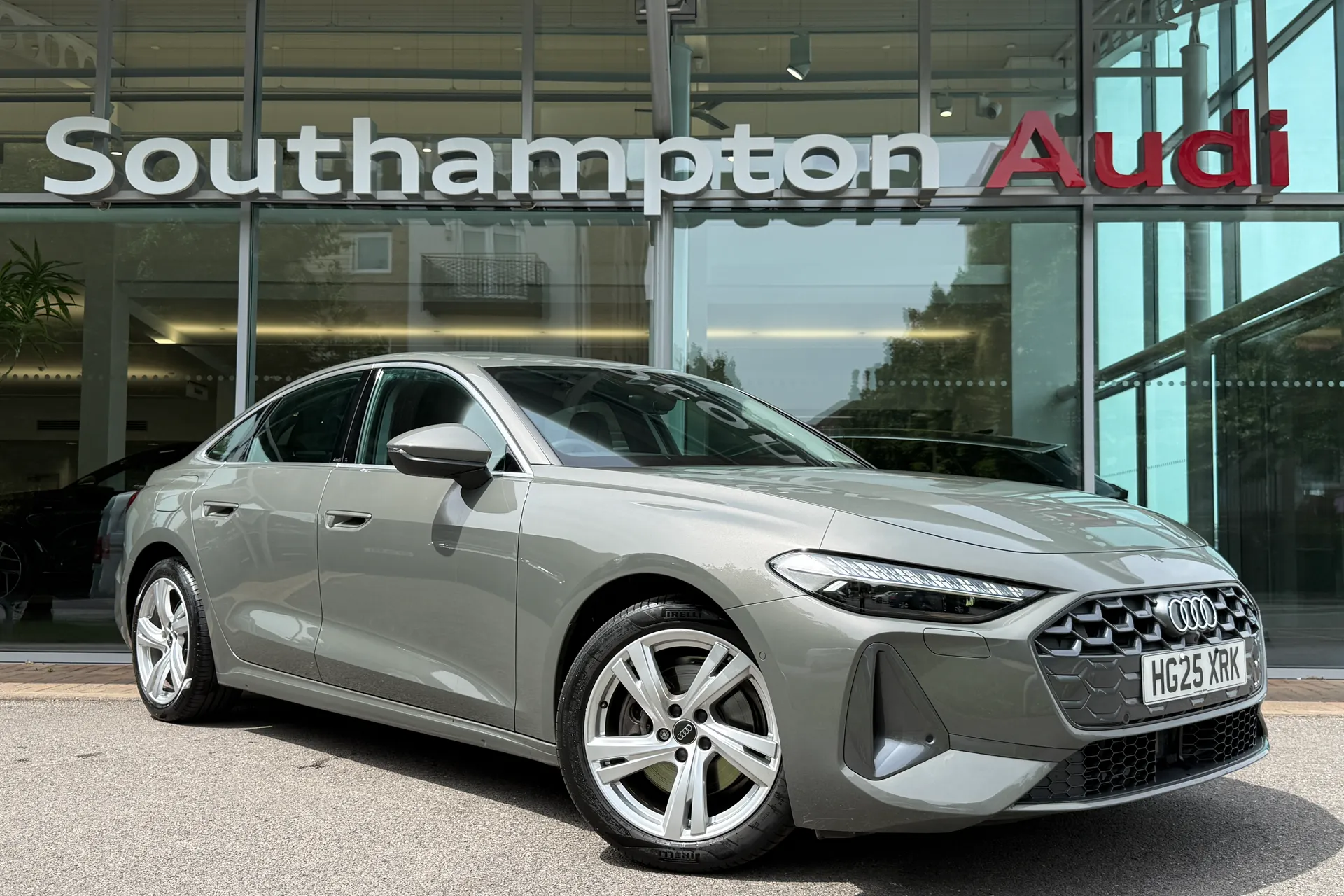 Audi A5 focused image
