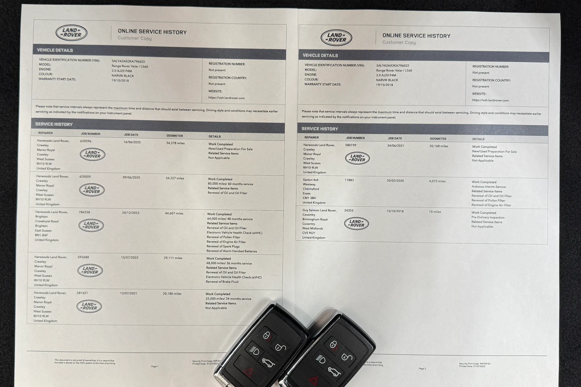 LAND ROVER RANGE ROVER VELAR thumbnail image number 3