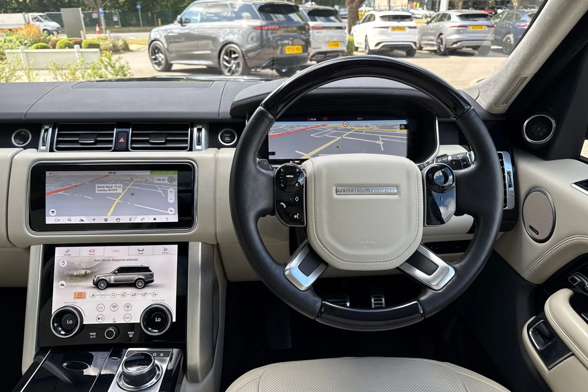 LAND ROVER RANGE ROVER thumbnail image number 25