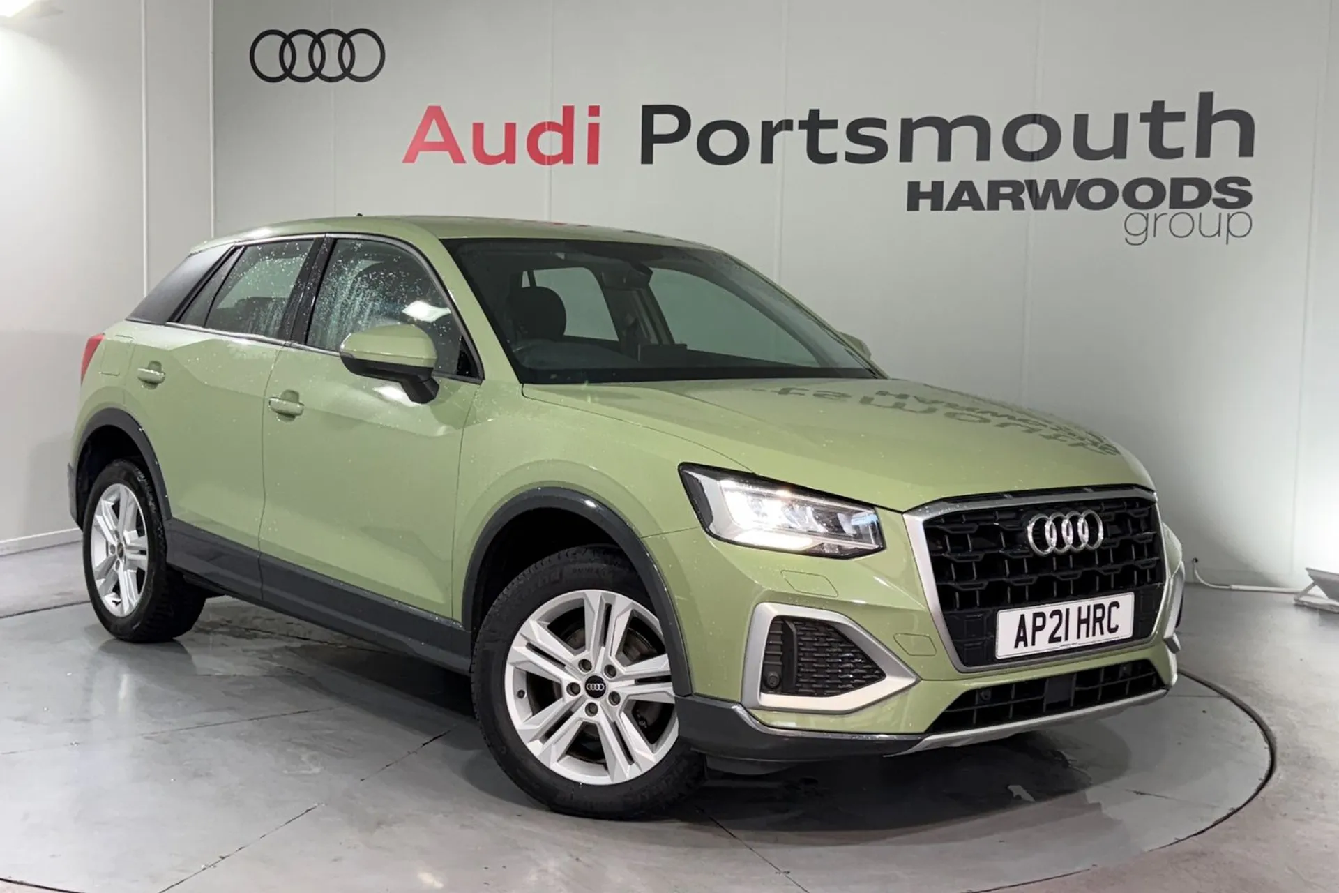 Audi Q2 focused image
