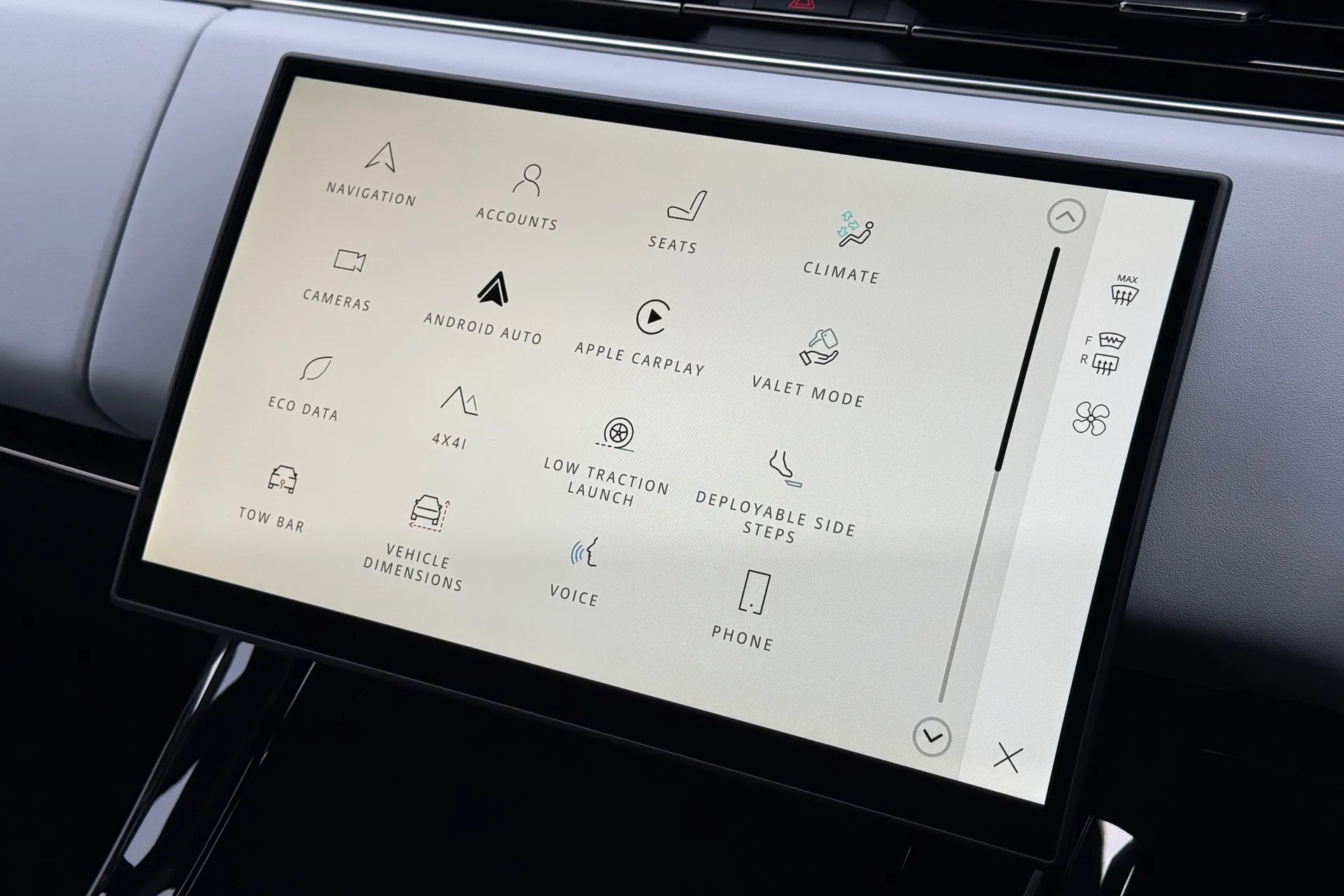 LAND ROVER RANGE ROVER SPORT thumbnail image number 50