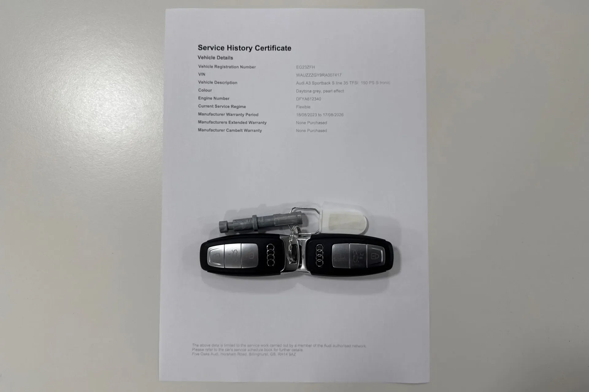 Audi A3 thumbnail image number 9