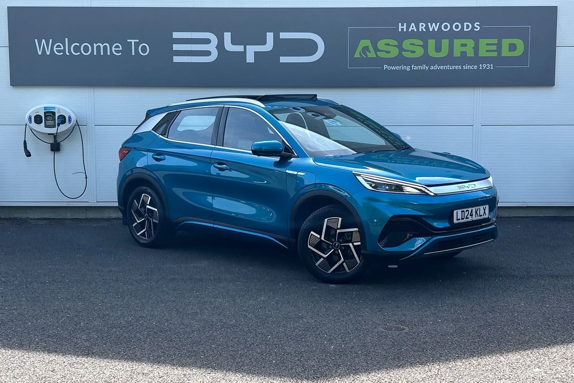 BYD ATTO 3 focused image