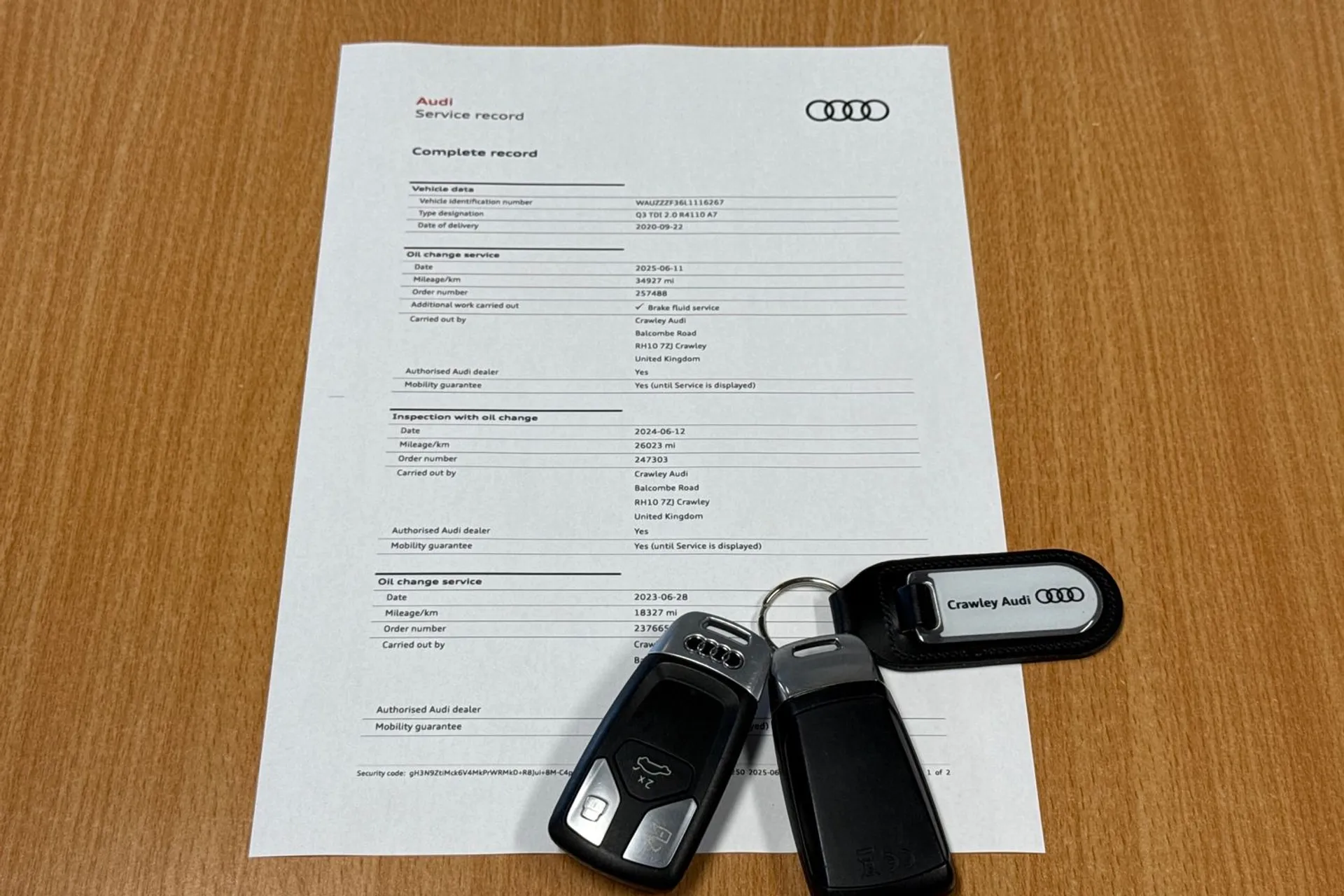 Audi Q3 thumbnail image number 4