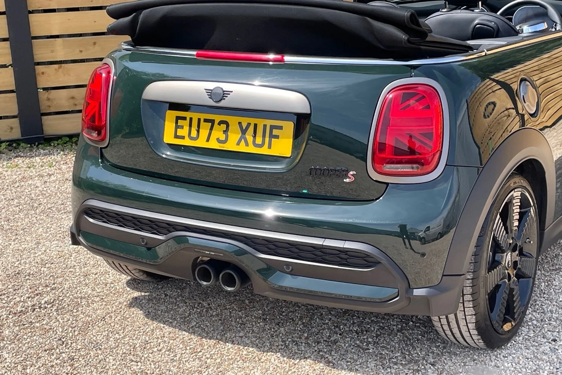 MINI COOPER S RESOLUTE EDITION thumbnail image number 18