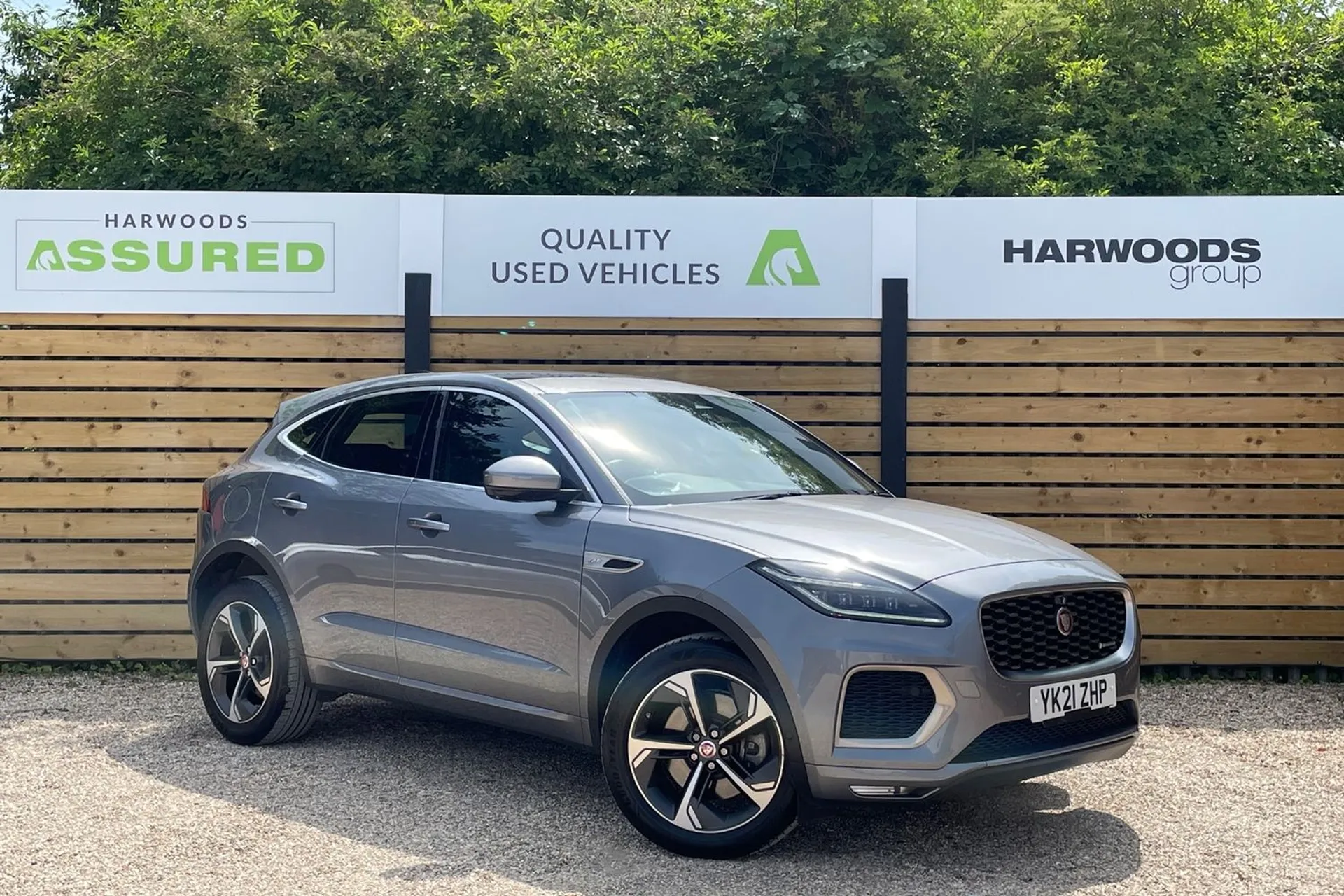 Jaguar E-PACE focused image