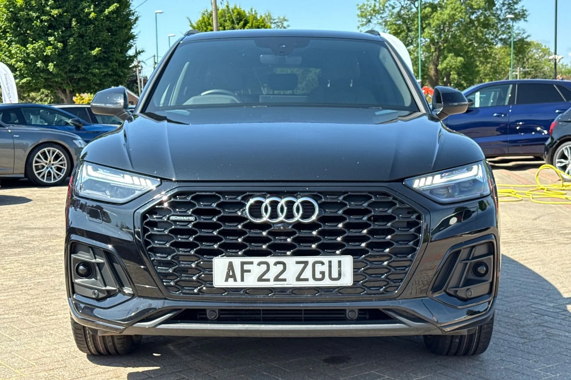 Audi Q5 thumbnail image number 24
