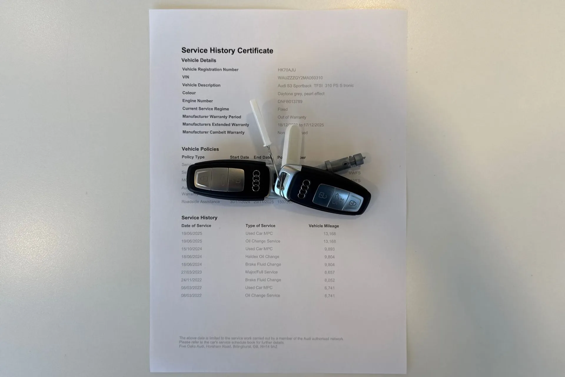 Audi A3 thumbnail image number 9