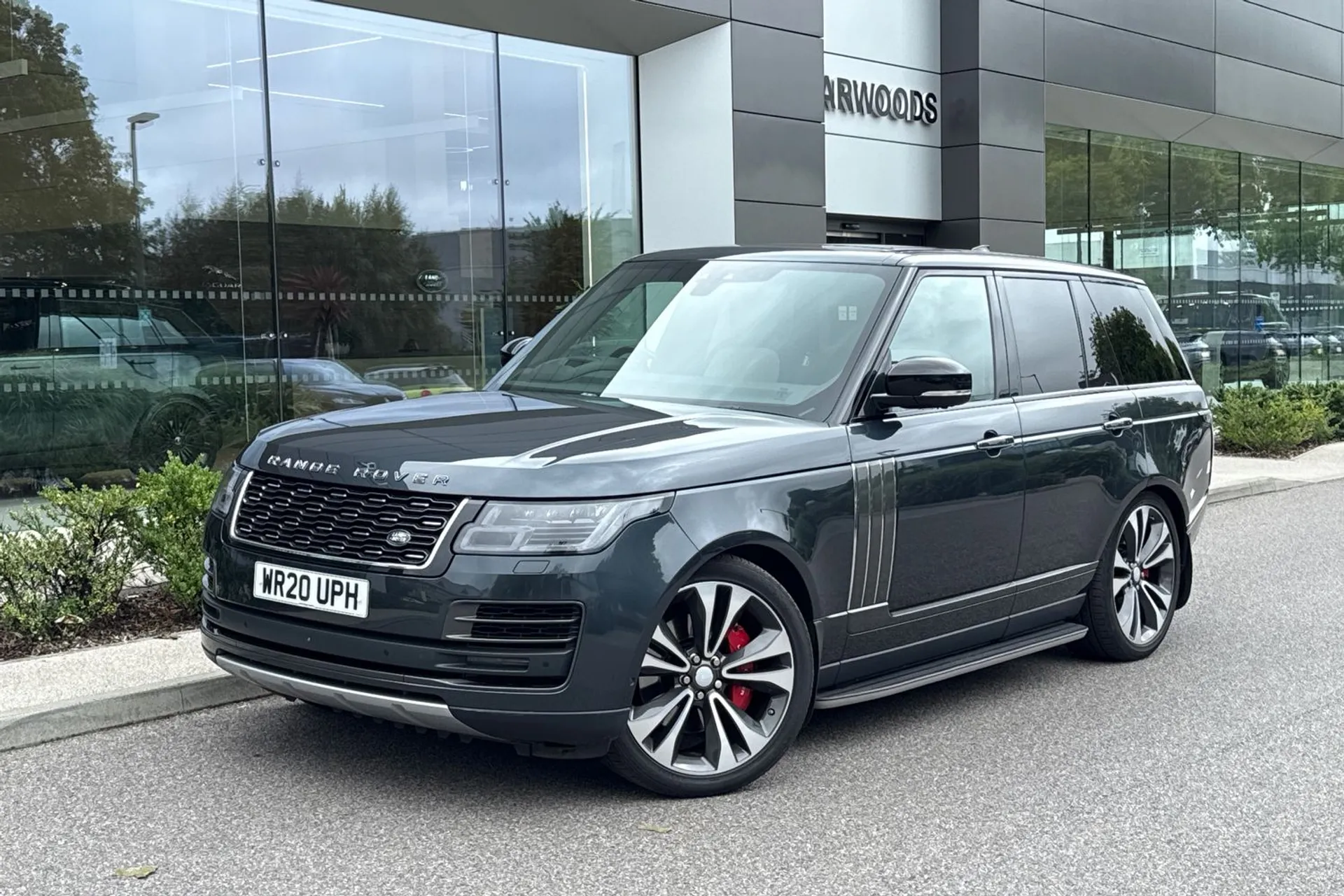 LAND ROVER RANGE ROVER thumbnail image number 16