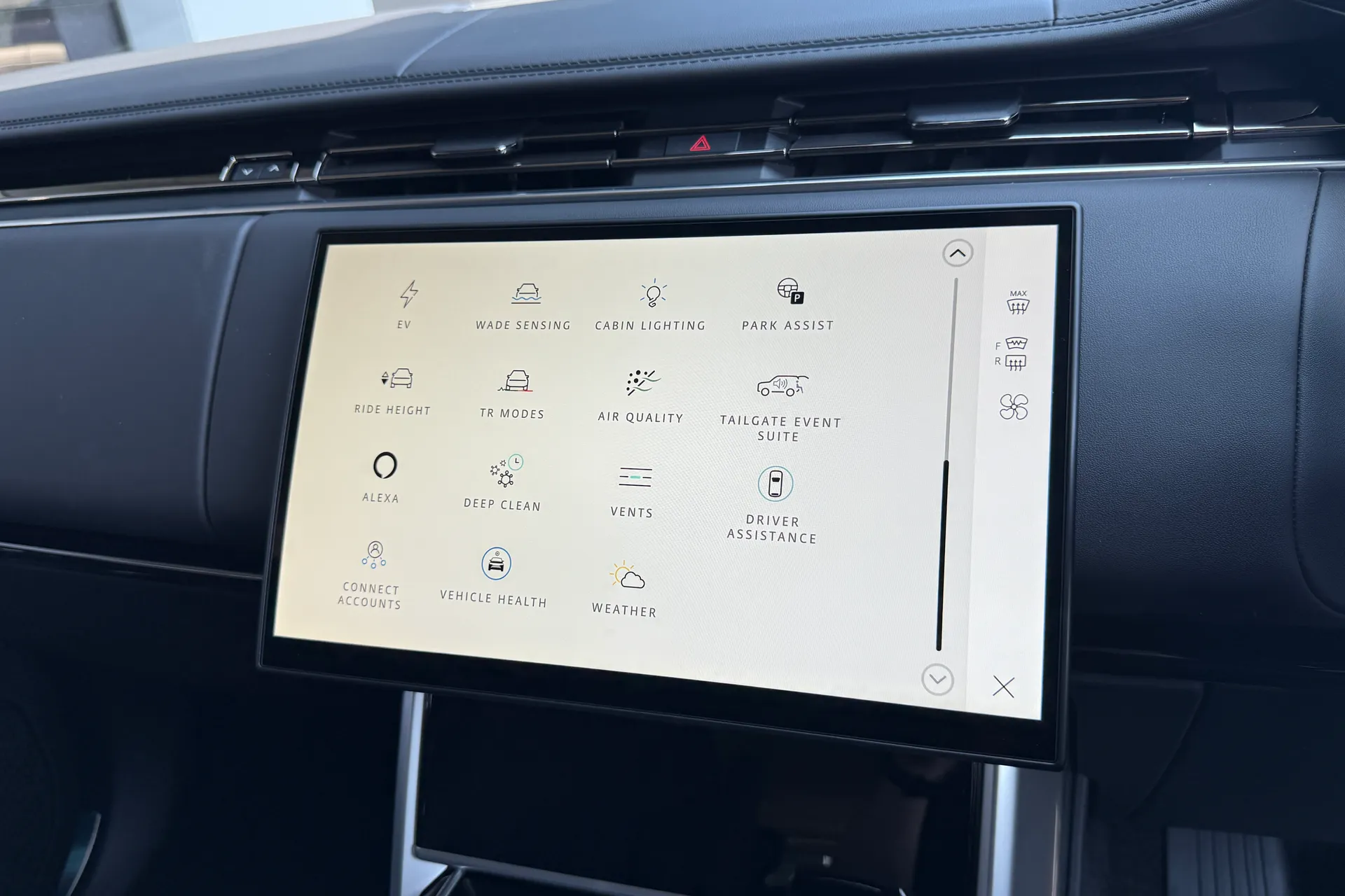 LAND ROVER RANGE ROVER thumbnail image number 62