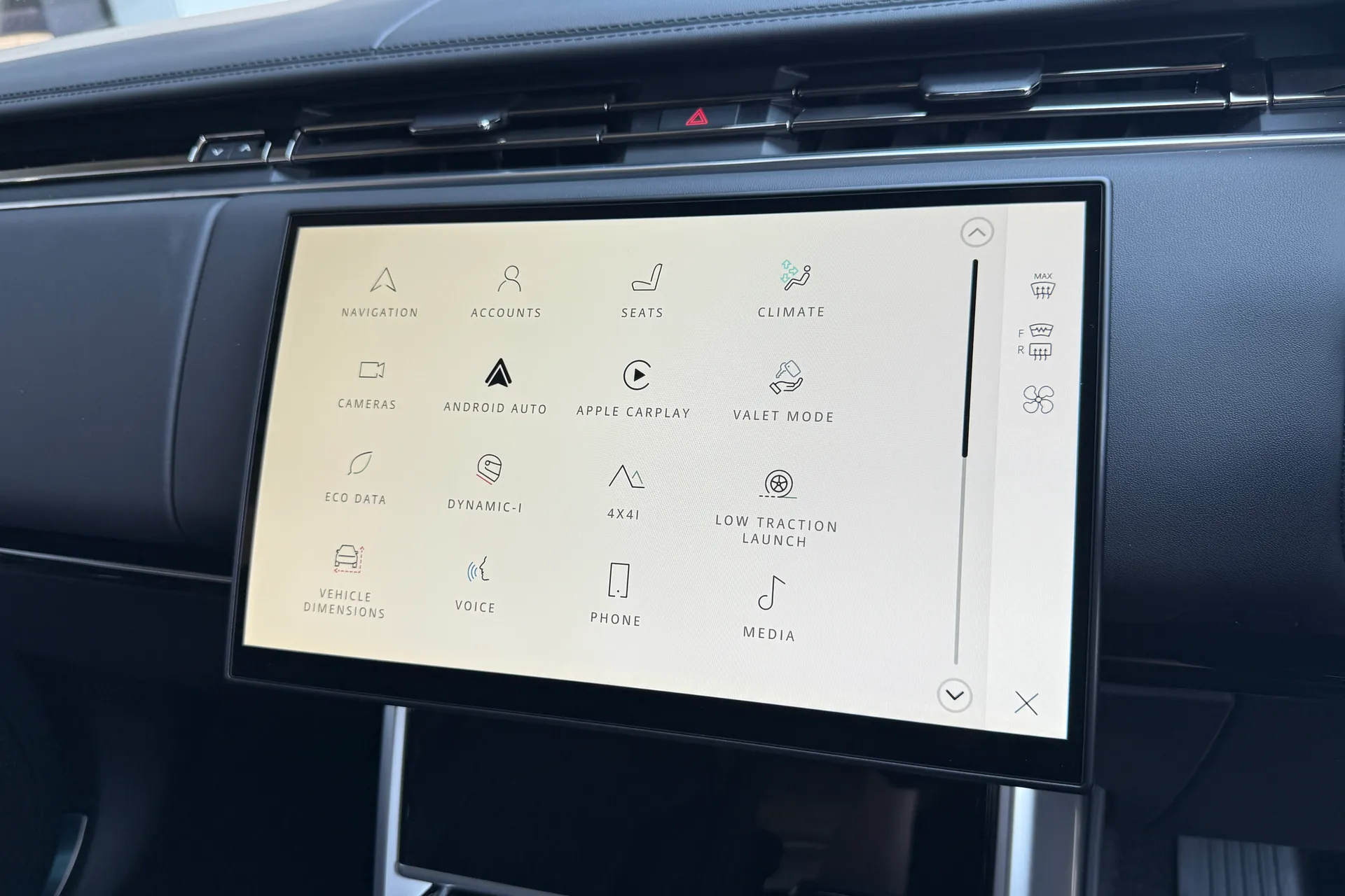 LAND ROVER RANGE ROVER thumbnail image number 61