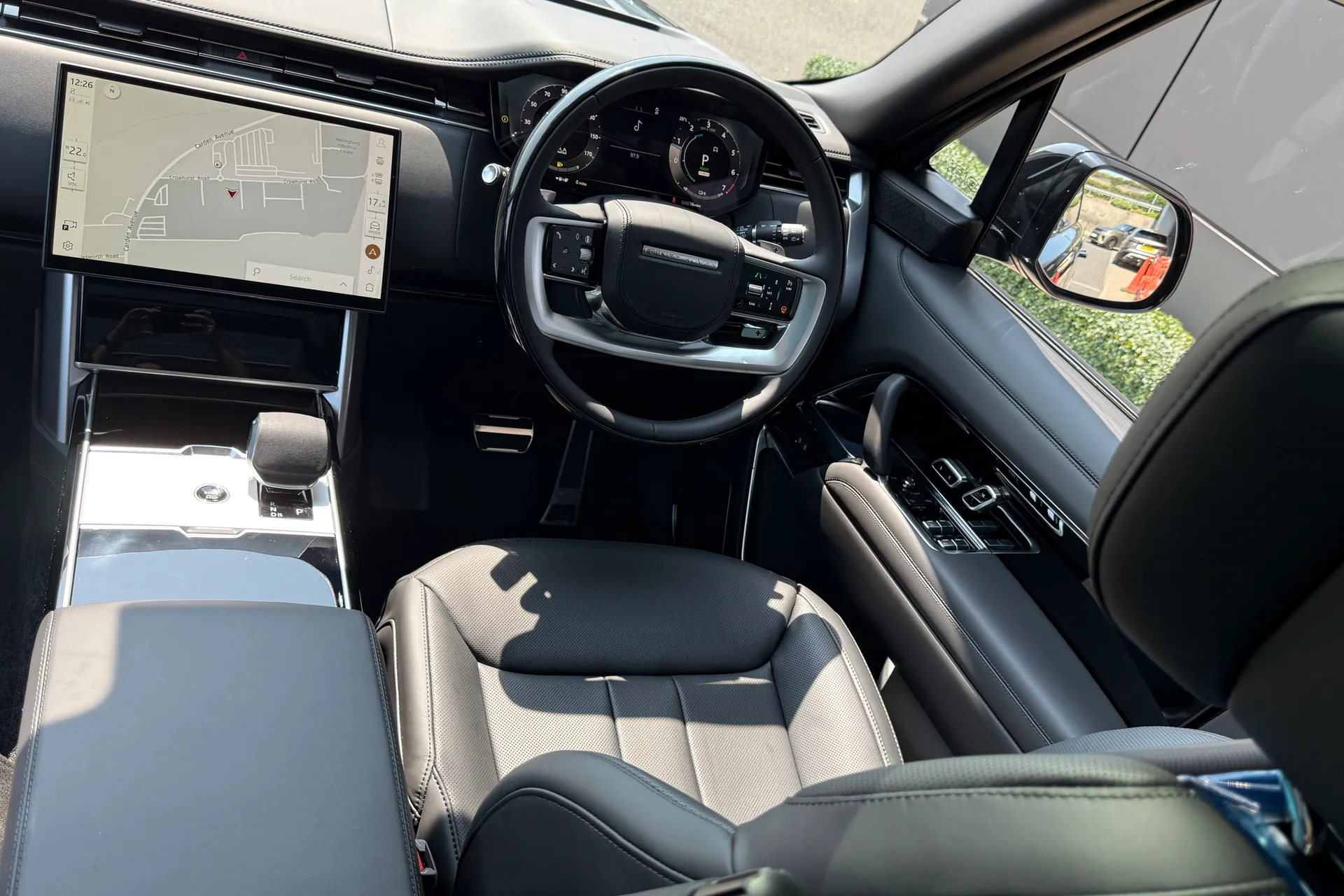 LAND ROVER RANGE ROVER thumbnail image number 52