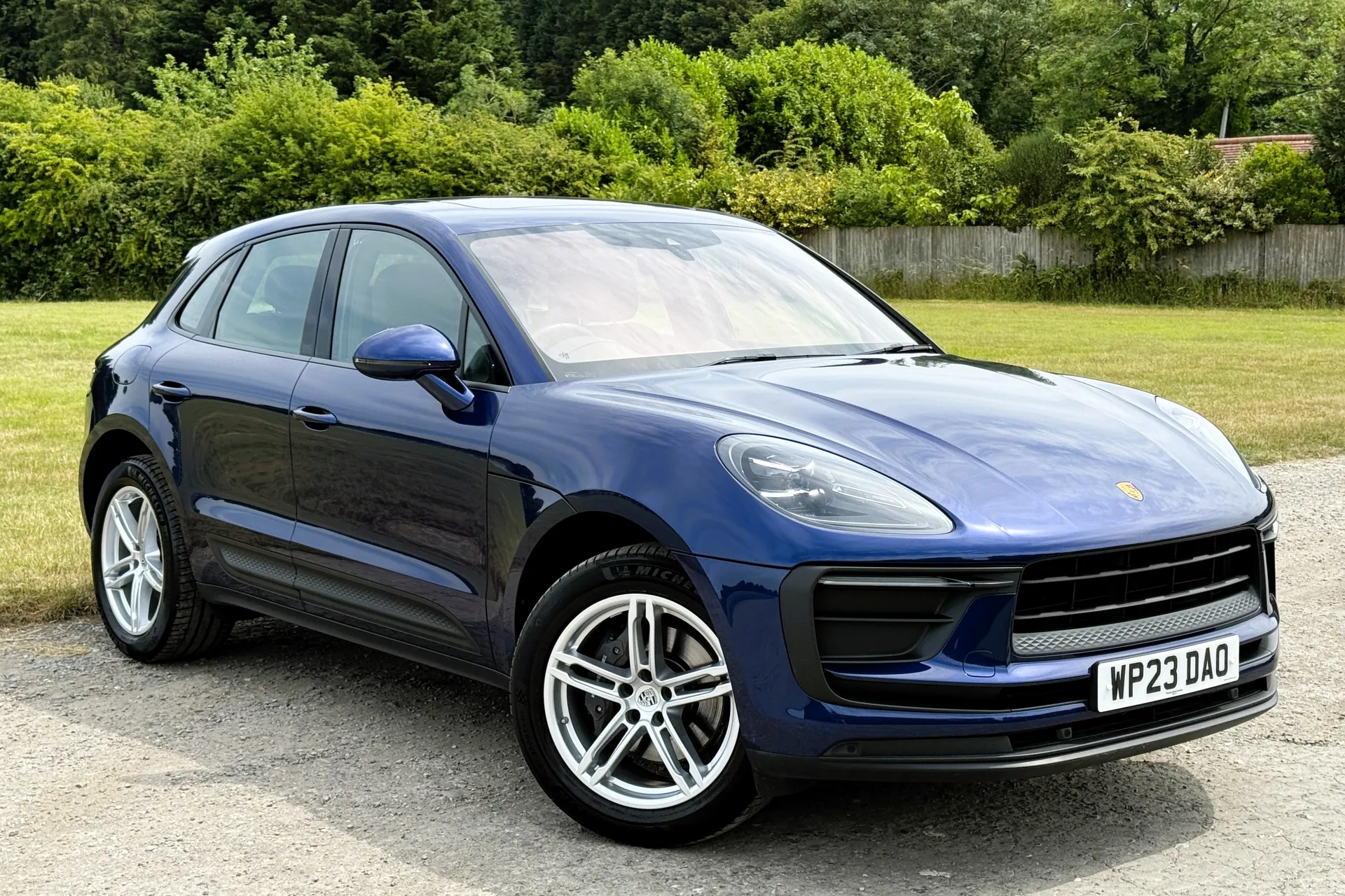 Porsche MACAN focused image