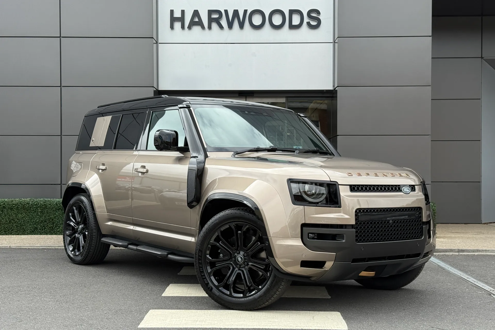 LAND ROVER Defender 110 focused image