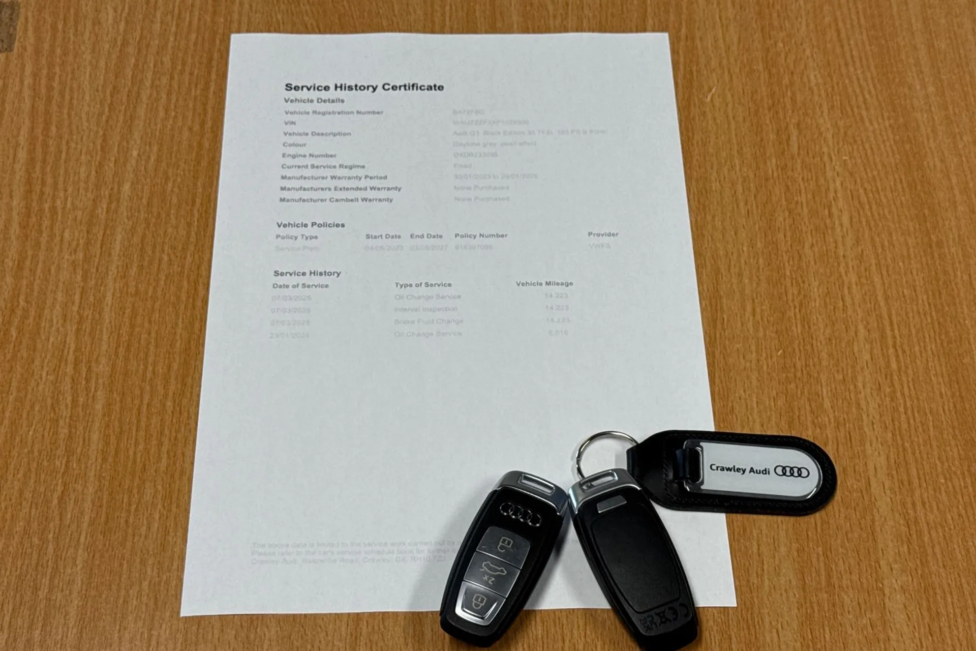Audi Q3 thumbnail image number 4