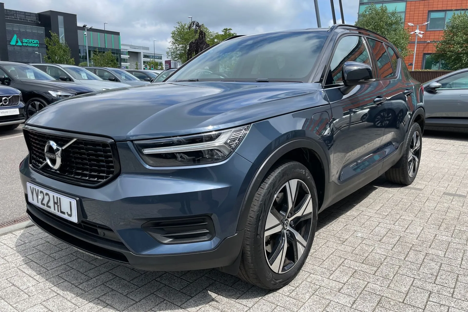 Volvo XC40 thumbnail image number 11