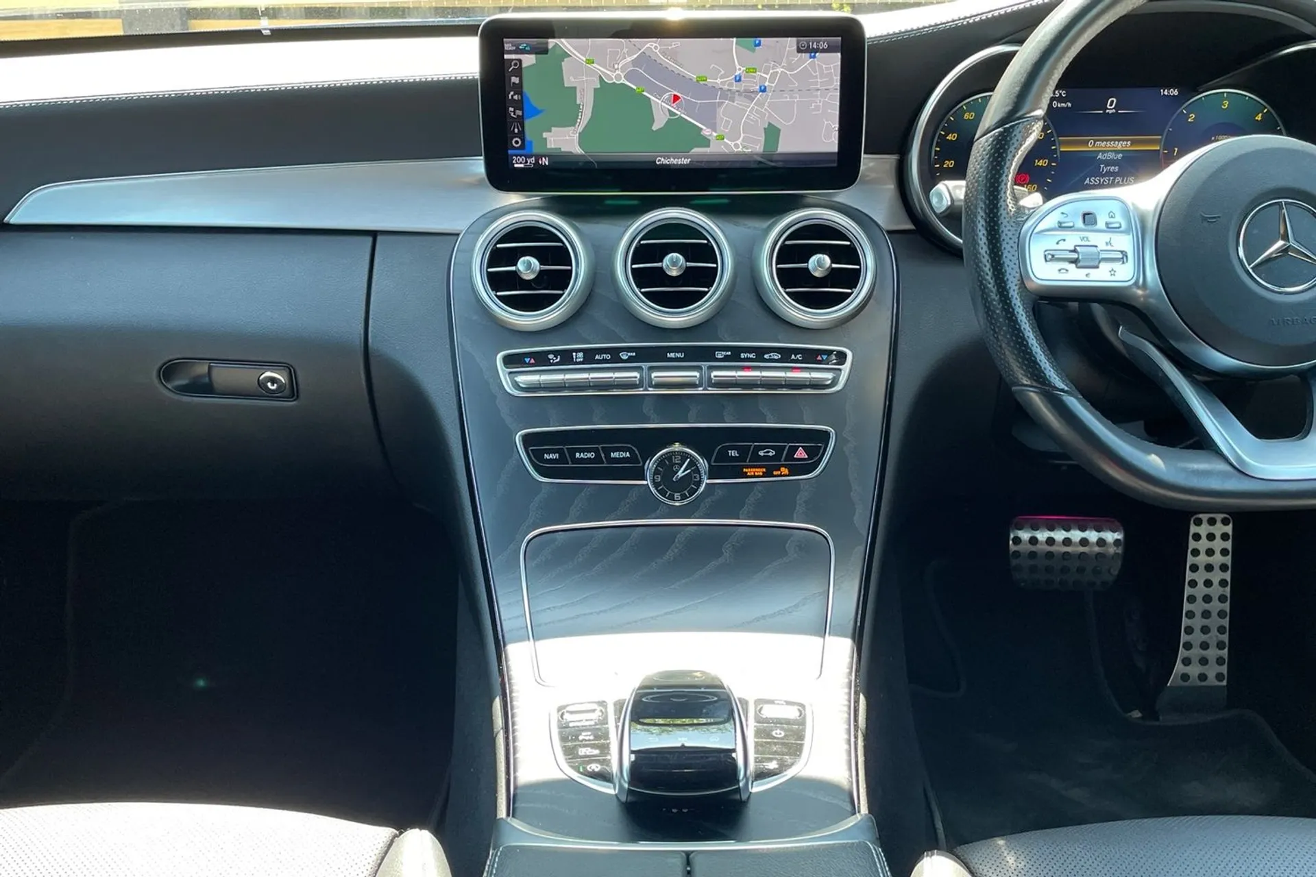 MERCEDES-BENZ C CLASS thumbnail image number 35