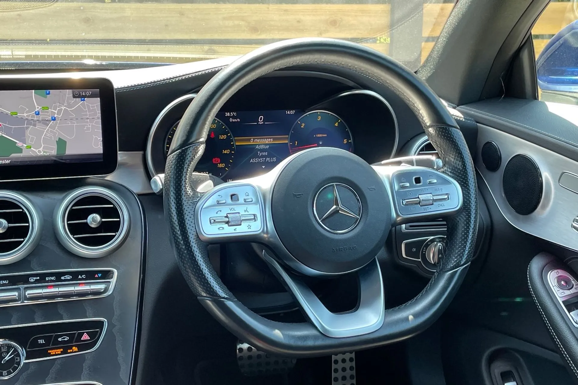 MERCEDES-BENZ C CLASS thumbnail image number 34