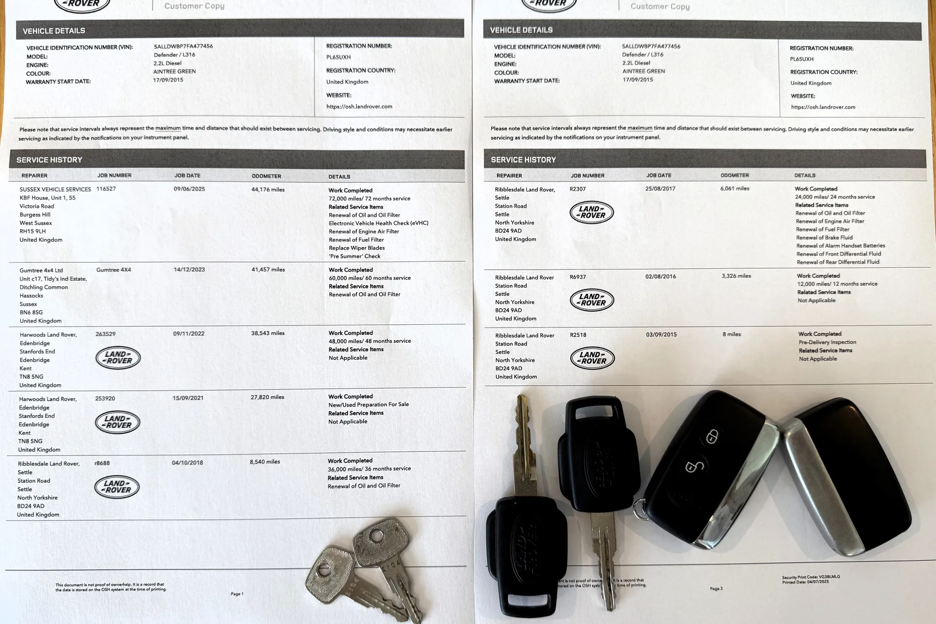 LAND ROVER DEFENDER thumbnail image number 5