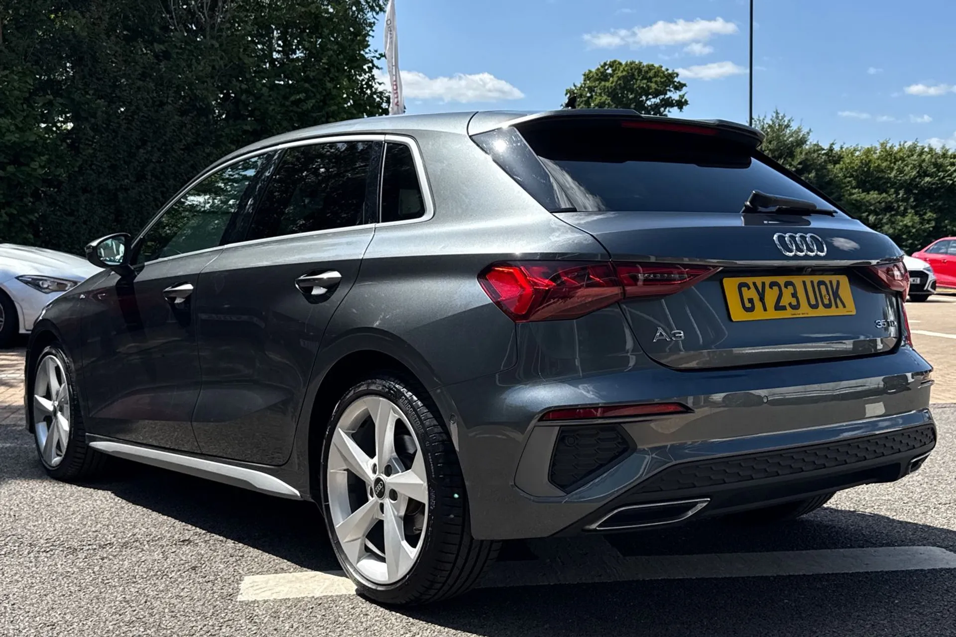Audi A3 thumbnail image number 8