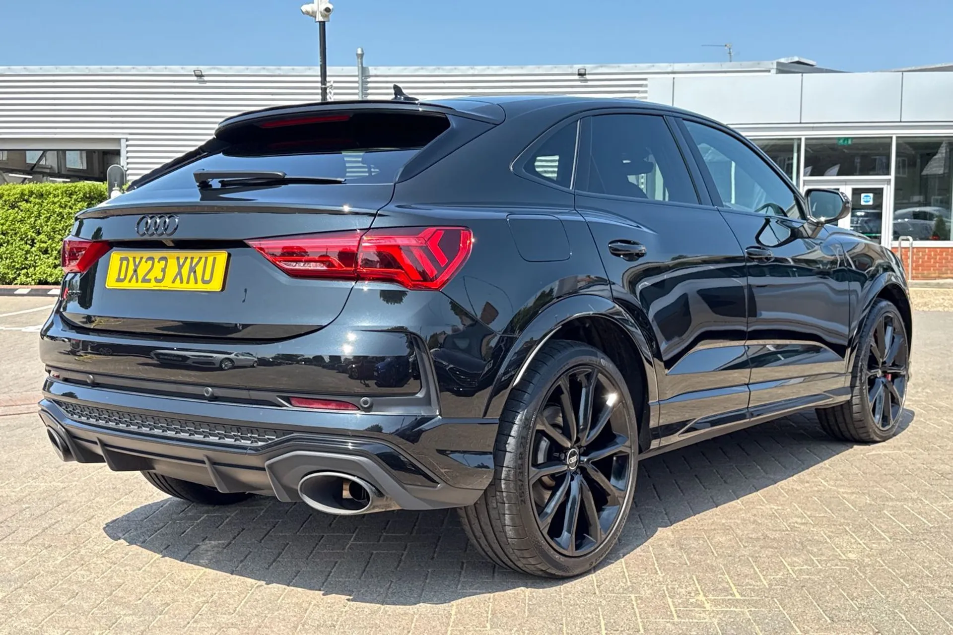 Audi RS Q3 thumbnail image number 4